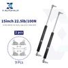 X AUTOHAUX Gas Universal Lift Gas Damper for and Includes and 38cm Extended 23cm Compressed 10kg Set of 2 Springs, Supports, Earthquake-Resistant RVs,