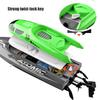2.4G High Speed Remote Control Boat Waterproof Anti Collision Remote Control Speedboat
