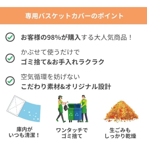 Loofen Replacement Basket Covers (20-Pack) for Home Use, Easy to Dispose of and Clean