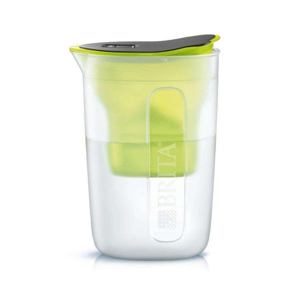 

Brita Water Purification Pot Fan Lime Pot Type Water Purifier with 1 Cartridge Genuine 1.0L [Japanese Specifications/Japanese Product]