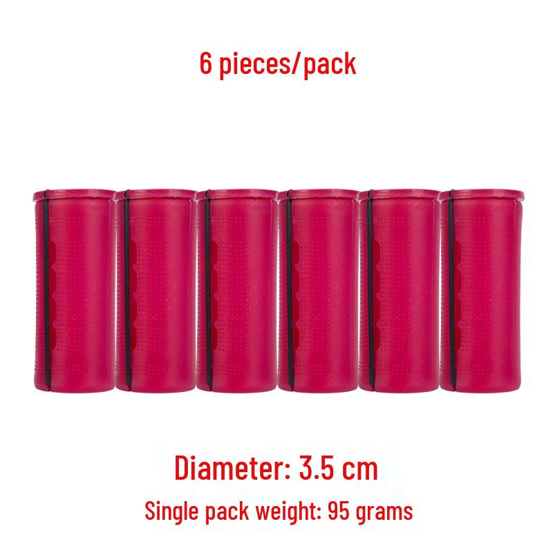 Rubber Band Perm Rods for Cold Perm - Curling & Hairdressing Tools for Salon Use