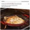 Kobach 28cm Enamel Cast Iron Multi-Function Stew Pot