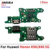 Dock USB Charger Board Connector Charging Port Flex Cable For Huawei Honor 61 X1 Plus X6 X6A X7 X7A Play X7B X8 1G Spare Parts