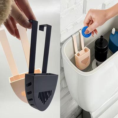 Hanging Toilet Tank Cleaner Caddy Slow Release Holder For Toilet Bowl Tablets Blue Bubble Bathroom Dorm Sanitary Storage Supply