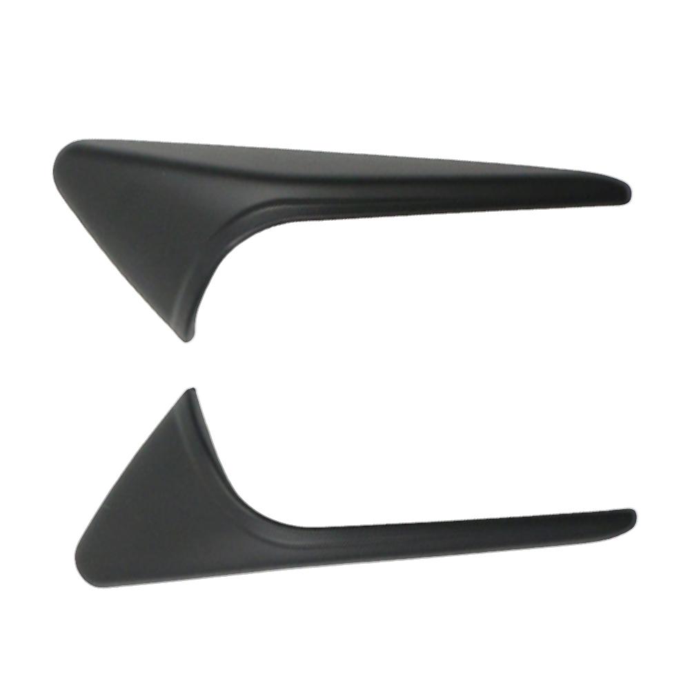 

2x Camera Flanks for Tesla Model 3 2026 Car Side Wing Panel Cover Spoiler Dust Cover Modification Accessories Fender Cover Trim матовый черный