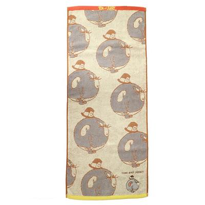 Marushin Face Towel Tom and Jerry Marumaru Taffy Cotton Character Antibacterial Odor Resistant Available In 2 Sizes 4105039900