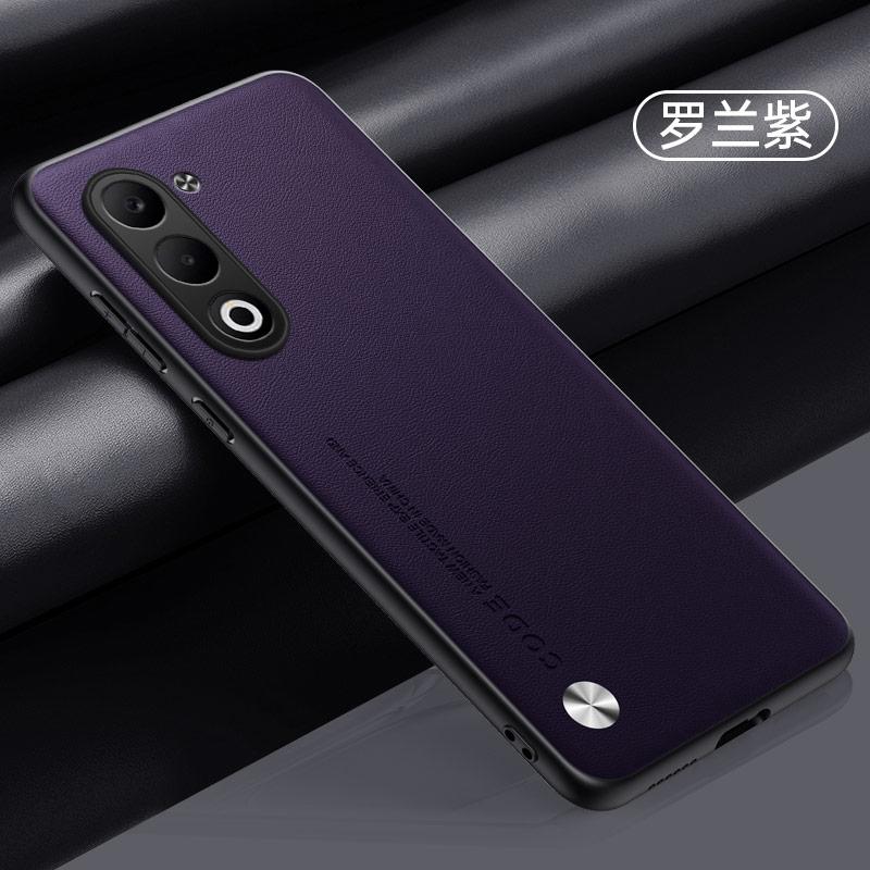Case for OPPO A5 Carbon Fiber PU Leather Cover for OPPO A5X A5 Pro A3X A3 A2 A1 A80 A60 A40 Matte Anti-Shock Plain Cases Bumper