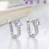 Trendy Silver-Plated Ear Cuffs & Hoops for Women - Korean & Hong Kong Styles