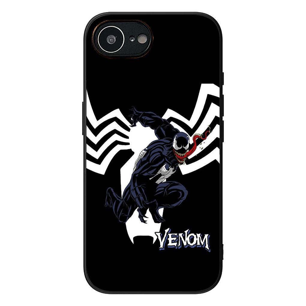 Venom Marvel Poster Casing Phone Cover for Samsung Galaxy S22 S21 S20 FE Ultra Plus A35 A36 A55 A37 A33 A34 A57 Soft Case