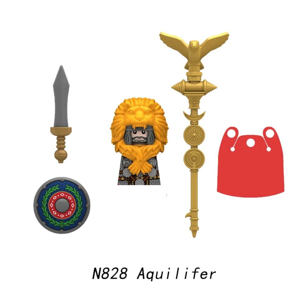 

Средневековый римский солдат Строительный блок Легион Гладиатор Лучник Аниме Игра Игрушка Пехота Ополчение Доспехи Щит Флаг Мини Подарок Кирпичик