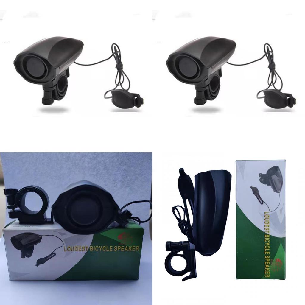 Fahrradhupe mit lautem Ton für Mountainbike Radfahren Sicherheit