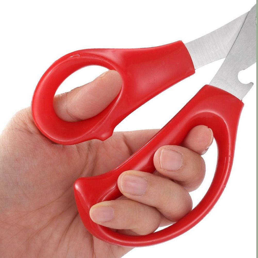 Stainless Steel Food Clip Silicone Cooking Tongs New Barbecue Scissors Clip Set  Outdoor