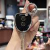 Key Fob Cover Keyring Keychain Lanyard For TOYOTA Grand New Avanza Daihatsu Xenia PERODUA Alza Myvi Axia Perodua 2 Buttons OY3