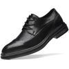 Fashion Spring Men's Shoes Fashion Wedding Dress Shoe Men Casual Leather Shoe Business Casual Thick Sole Platform Patent Leather Shoes