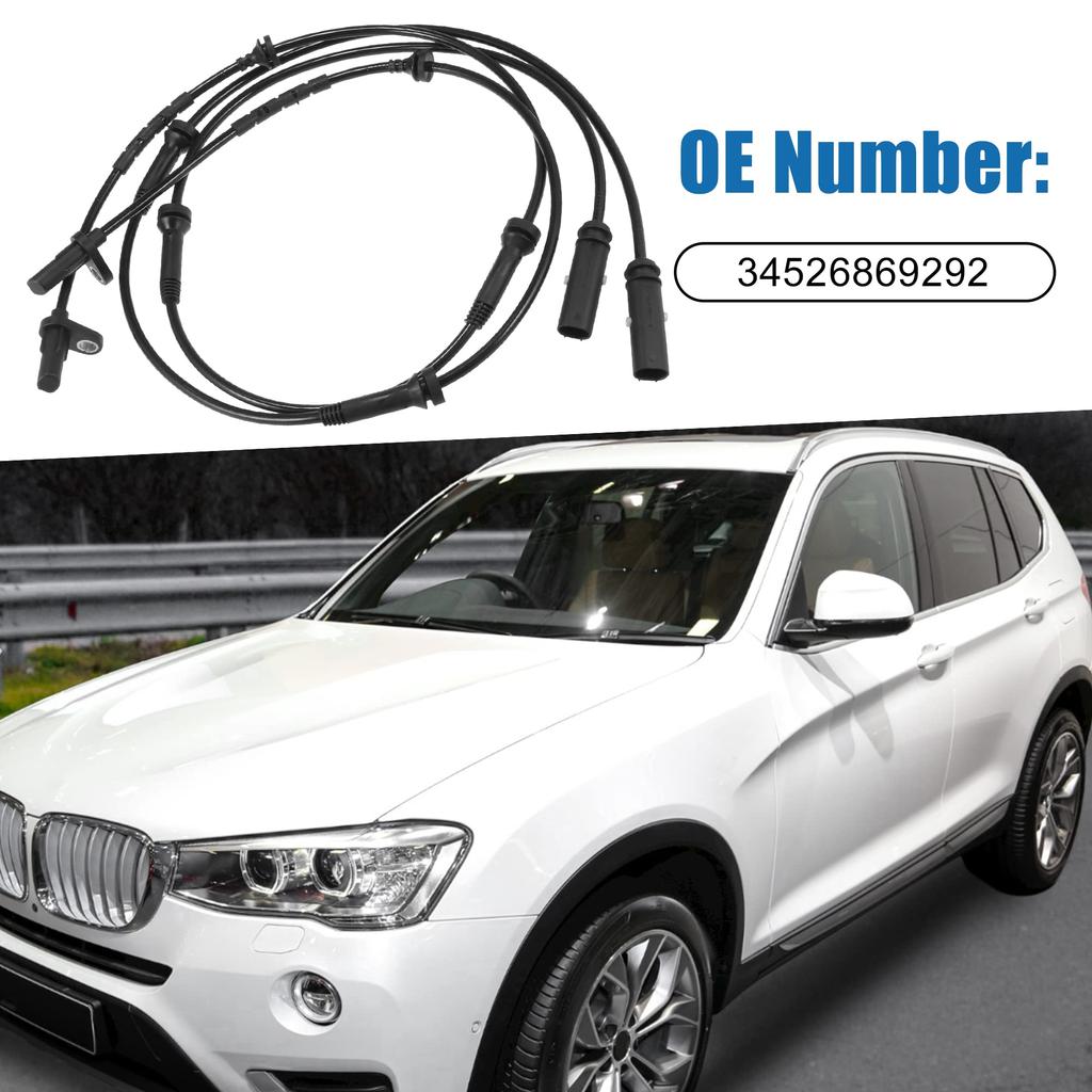 A ABSOPRO ABS Wheel Speed Sensor for Car ABS Sensor ABS Speed Sensor Engine