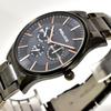 Used Police POLICE 14701JSB Men's Watch Metal Strap Black x Rose Gold Quartz Courtesy Unused