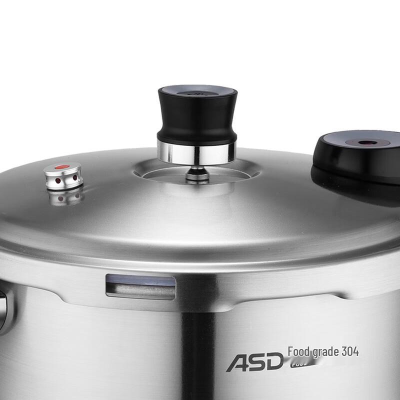 ASD 304 Stainless Steel Explosion-Proof Pressure Cooker
