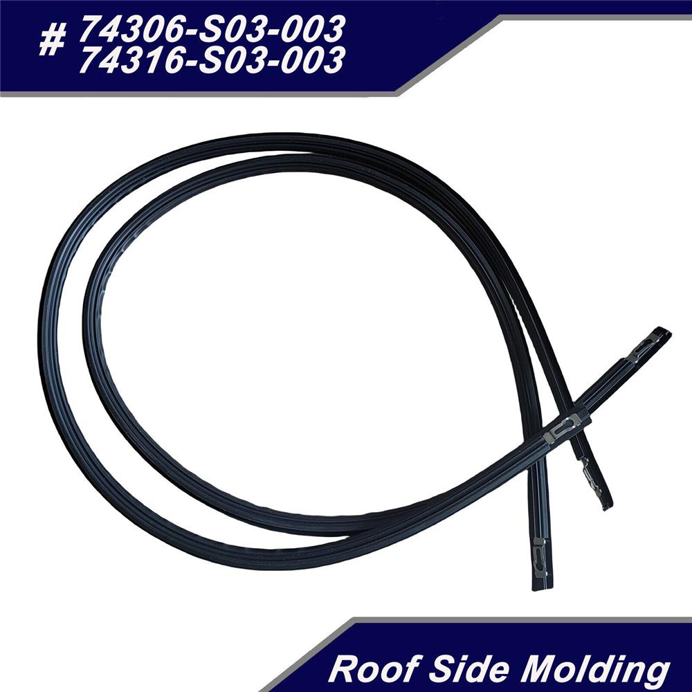 Door Roof Side Molding for Honda Civic