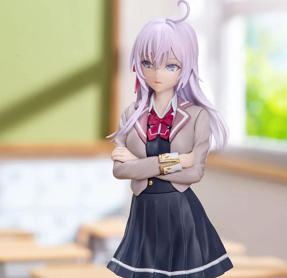 TV the Girl Next Door Who Sometimes Whispers In Aria In Uniform Anime Luminasta Aria, Russian. Figure.