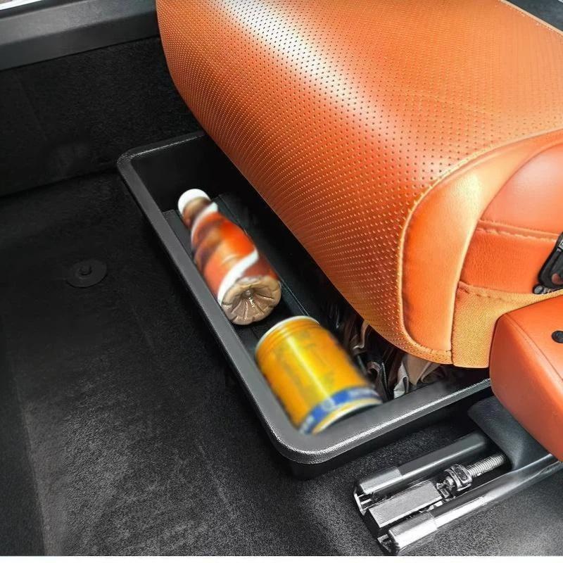 Car Under Seat Storage Tray Scratch Resistant Custom Fit BPA Free Organizer for Kids Toy Snack Car Storage Use