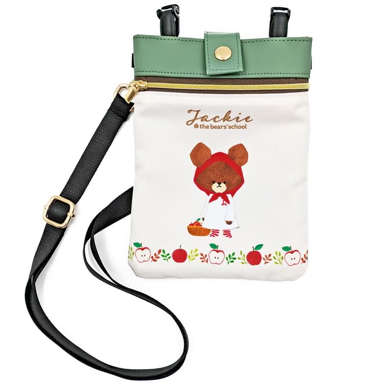 

Школьный 3-сторонний кошелек Apple Girl Bears