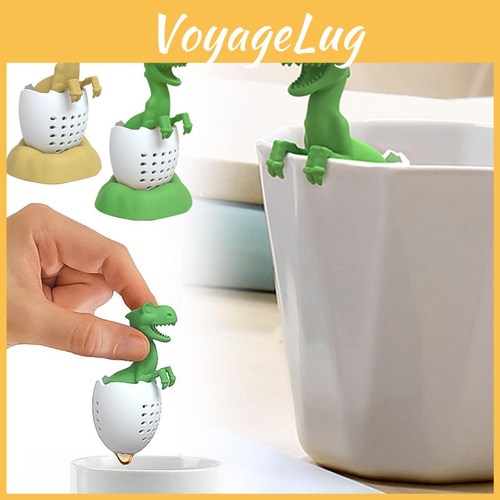 Maker Dinosaur Tea Silicone Dinosaur Tea Strainer Tea Bag Tea Set