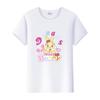 Kawaii Clothes Y2K Tshirt Plus Size Tops Unisex Cartoon Bambi Thumper Graphic T-shirt Summer Blouses White Tees