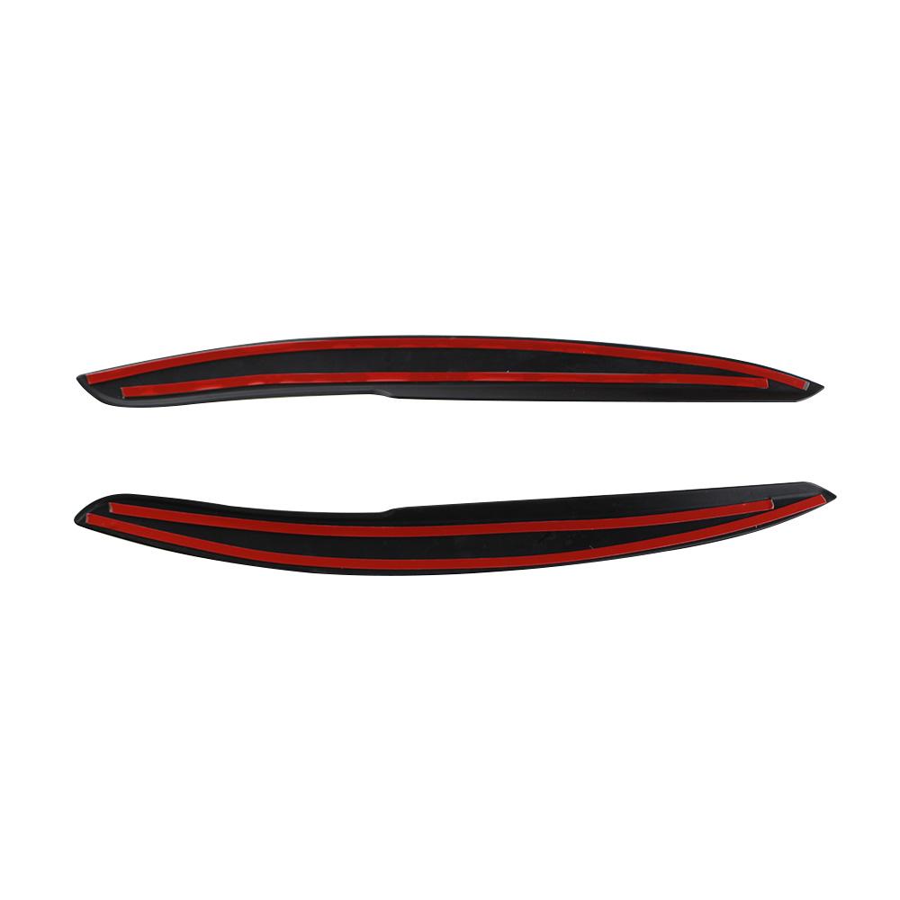 2pcs Car Head Light Lamp Eyebrow Eyelid Imitation Carbon Fiber Cover Trims for VW Polo Mk5 6R 6C 2010 2011 2012 2013 2014 2015 2016 2017 2018