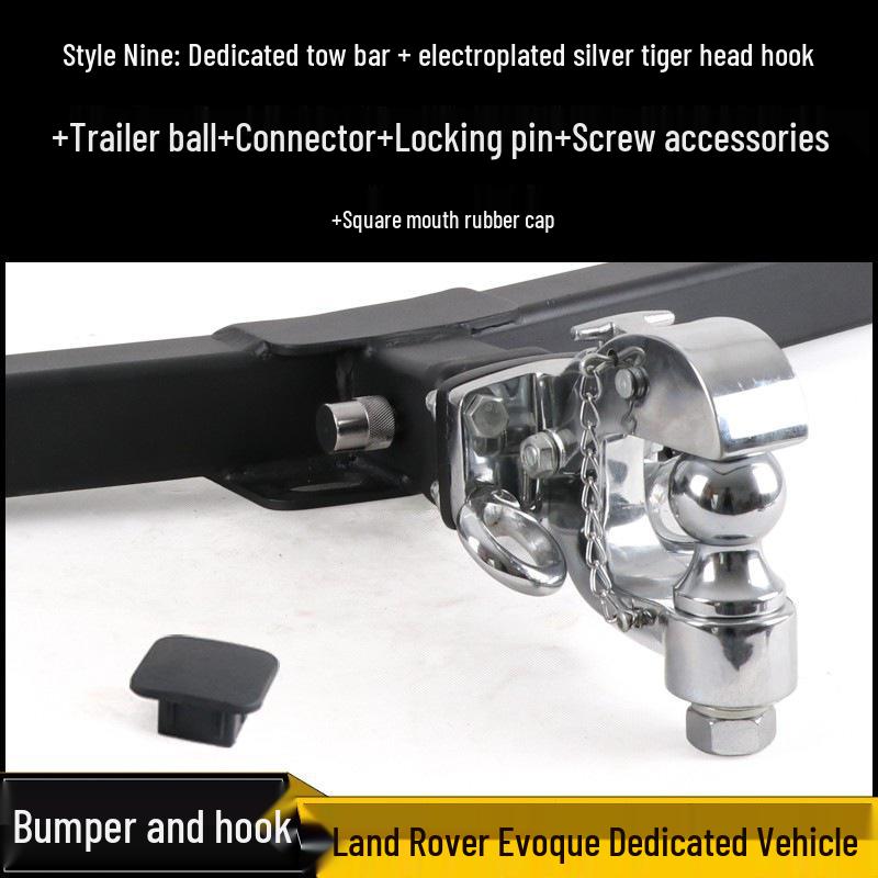 Compatible Tow Hook for Land Rover Freelander 2 & Evoque