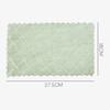 Microfibre 16 * 27.5cm Thick Ultra Soft Cleaning Dust Cloth Towel For Car Home