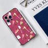 Baking Cook Chef Case For iPhone 17 Air 15 14 13 12 11 16 Pro Max Mini 16 15 Plus 16e Funda Silicone Cover