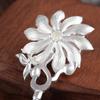 Creative Sunflower Style Tiara   Vintage Exquisite Design Fresh Lotus Flower Hairpin Up-do Jewelry Hair Accessories