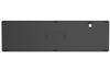 New Triadyn Proteus Wireless Keyboard Bluetooth 2.4GHz 4-Device Slim Office Rechargeable Black