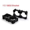 Battery Bracket 18650 Safety Anti Vibration Holder Bracket Lithium Batteries Support Stand Plastic Holder Bracket 18.5MM 18.4MM
