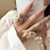 Shell Snail Ring Korean Style Exaggerated Ocean Animal Ring Jewelry Accessories Big Crab Bohemia Finger Ring Friend Gift