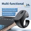 One-Touch Cell Phone Finger Ring Bluetooth-Compatible Remote Control Selfie Video Remote Controller Automatic Page Turner