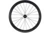 SUPERTEAM Carbon Fiber Road Disc Brake Wheelset 50mm Clincher Wheel 25mm Width Type Front Rear (Six-Bolt, Thru-Axle 12100mm 12142mm)