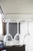 Yamazaki Jitsugyo Lower Cupboard Wine Glass Hanger Plate White 2905
