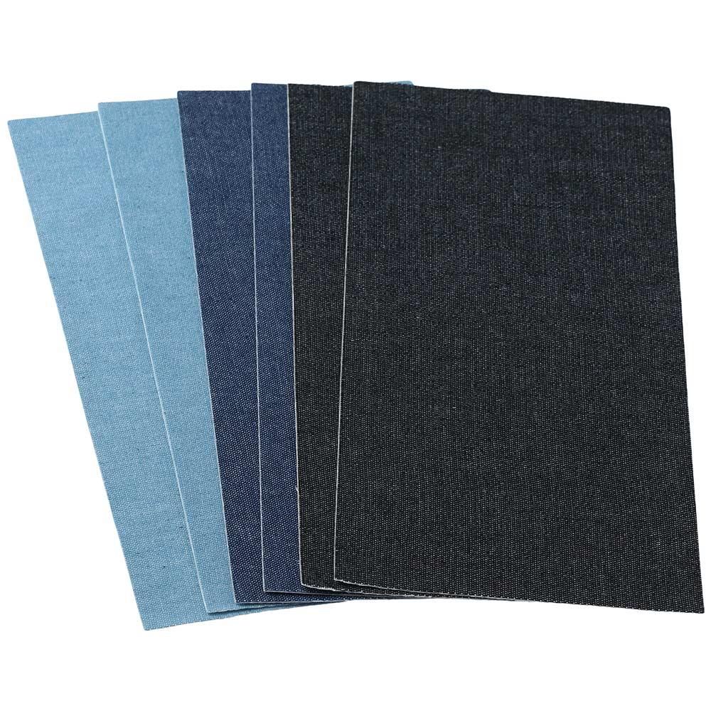

6pcs 3 Colors Couch Fabric Repair Patch Kit Self Adhesive Polyester Self Adhesive Patch Polyester Fabric Tape Patches Scratches білий