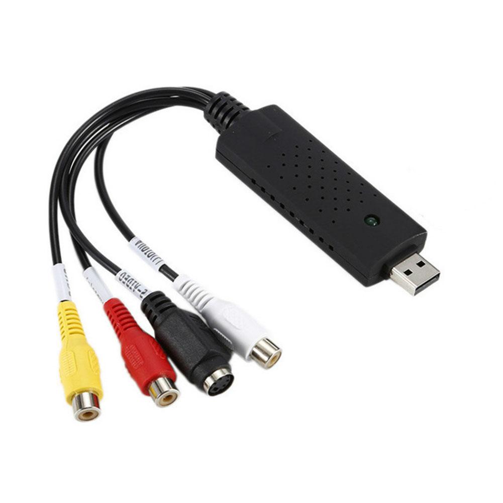 Schedule Recordings USB 2.0 Video Audio Converter Video Capture Card