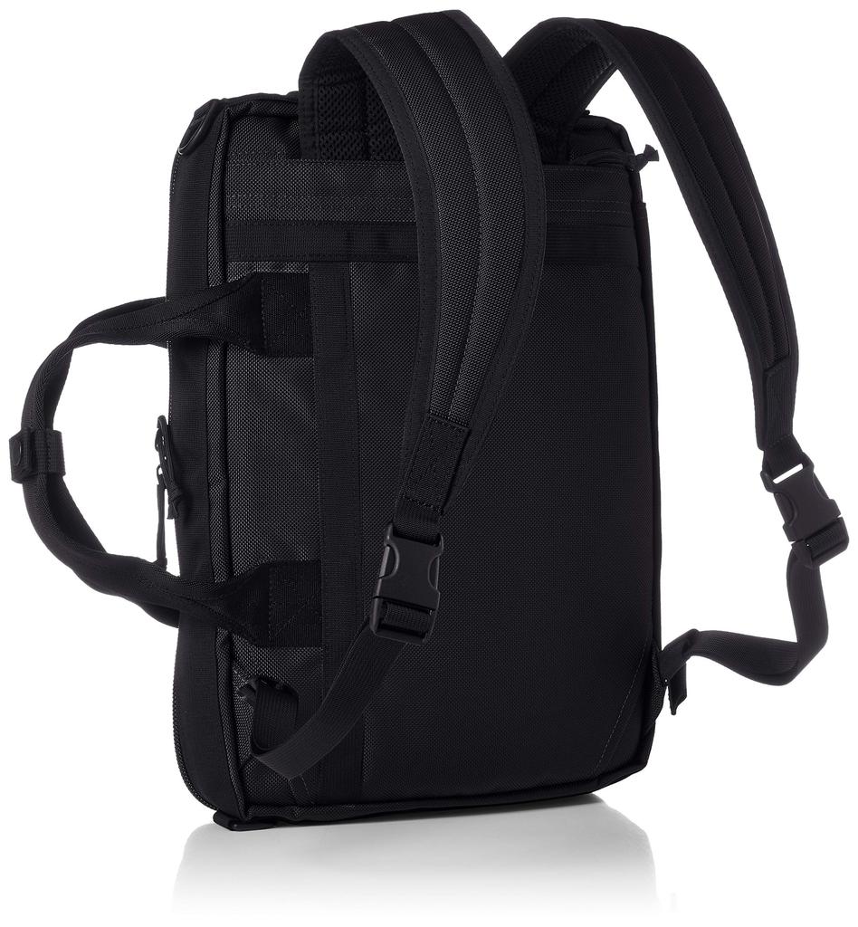 BRIEFING Official CLOUD A4 3-Way Business Bag BRA193Y03 BLACK