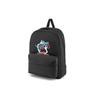Vans Artist Collaboration Student Fun Pattern Colorful Graffiti Large Capacity Canvas Backpack Unisex Backpack Multicolor VN0A5F4BBLK