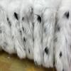 New Leopard Spot 100% Real Fur Small Milk Leopard Raccoon Fur Coat Women's Fox Fur Coat Young Style Tops