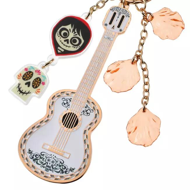 DISNEY Miguel Keychain Disney & Pixar "Coco" Japan NEW Disney Store
