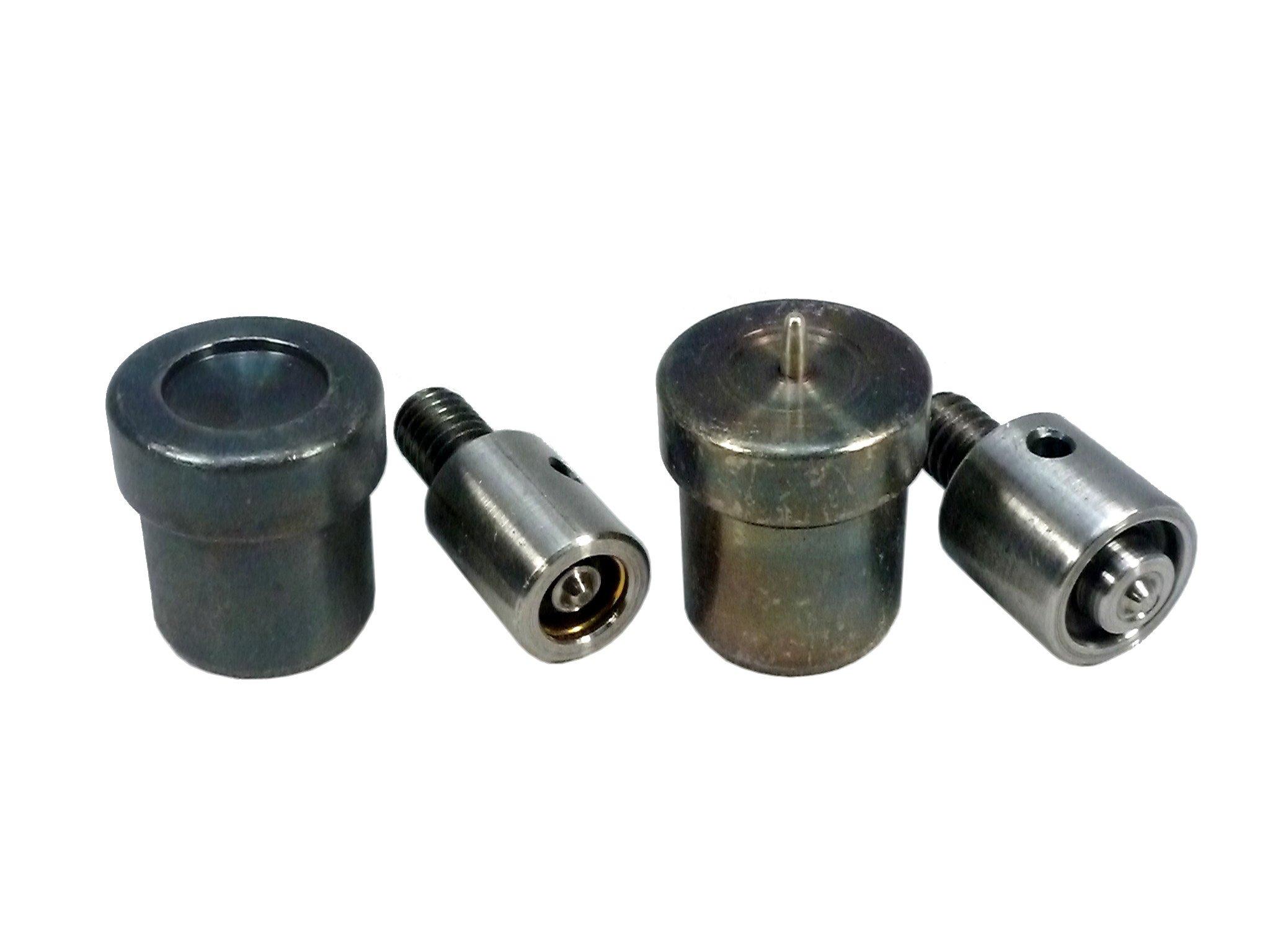 

Ichinen Access Family Tool Ручной пресс для кнопок-колец для 1 57549 #7050, Пара,