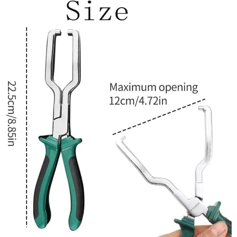 Xiaomi Fuel Line Pliers Special Petrol Clamp Steel Gasoline Pipe Joint Fittings Caliper Filter Hose Release Disconnect Car Repair Tool