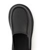Dnsr Mammoth Saffiano Mule Black