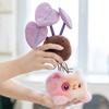 Soft Plush Plants Cat Shaped Potted Plant Sunflwer Cactus Taro Rich Money Tree Toy Table Decor Gifts Office Girl Present