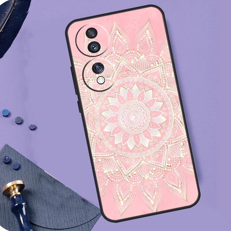 

Indian Pattern Mandala Case For Honor Magic 8 Lite 5 6 7 Pro X9a X9b X9c X9d X8b X8c 50 70 90 200 400 Win RT Coque Honor 200