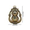 Lucky Brass Gourd Pendant Brass Crafts Mini Gourd Figurines Rotating Gourd Ornaments  Desktop Decor